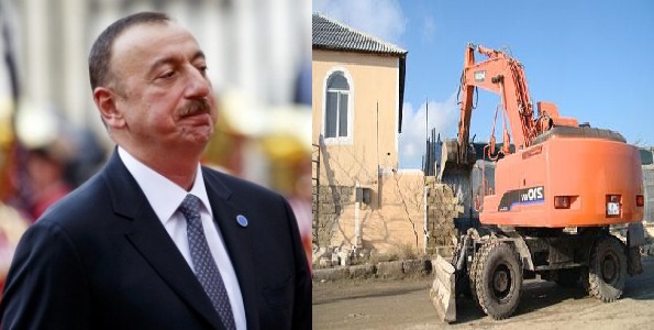 Әлијевләр режими Нардаранда “Имам Заман (әҹ)” Мәдрәсәсинин бинасыны сөкдү
